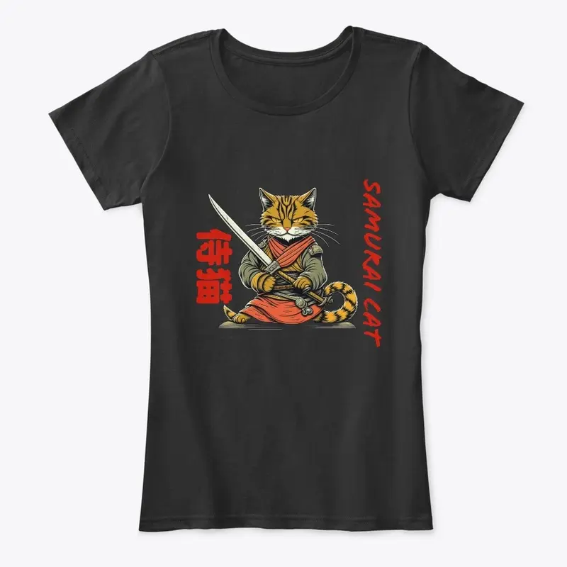 Samurai Cat