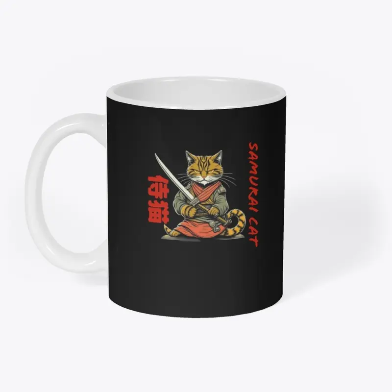 Samurai Cat