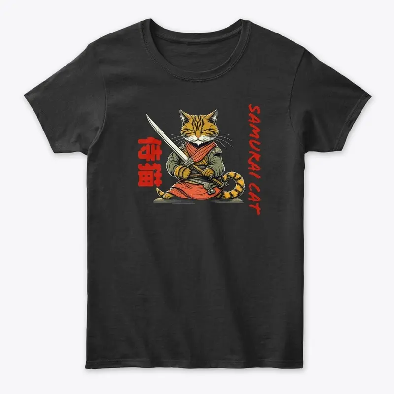 Samurai Cat