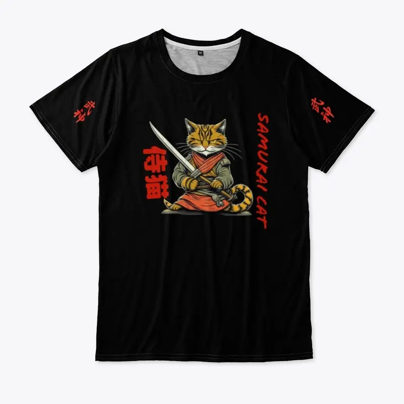 Samurai Cat