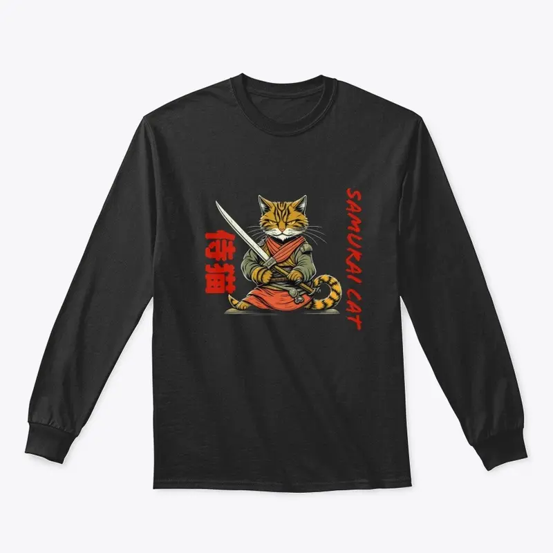 Samurai Cat