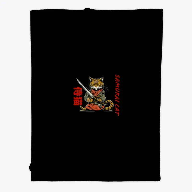 Samurai Cat