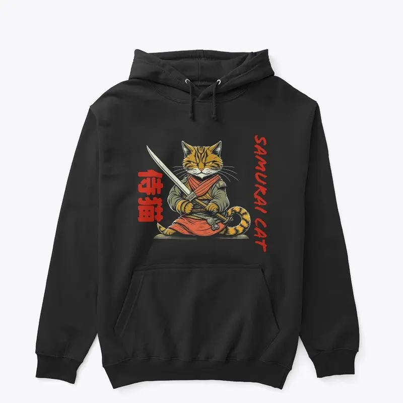 Samurai Cat