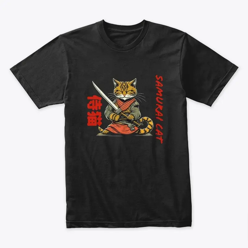 Samurai Cat