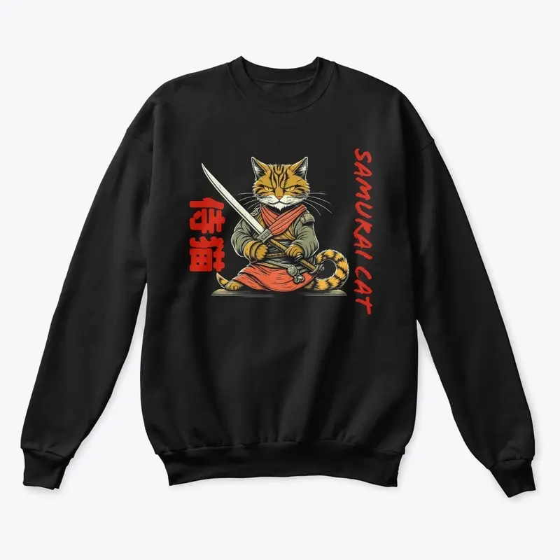 Samurai Cat